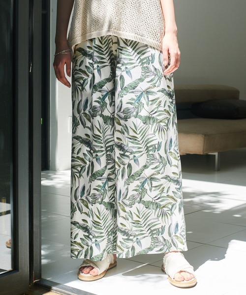 BAYFLOW(ベイフロー)の「アソートガラリラックスパンツ(その他パンツ・レディース・カーキ/ブラウン/ブラック・SMALL/MEDIUM)」の3枚目の写真