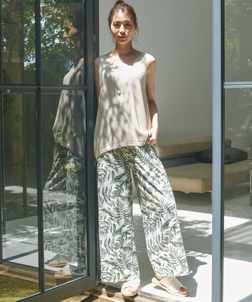 BAYFLOW(ベイフロー)の「アソートガラリラックスパンツ(その他パンツ・レディース・カーキ/ブラウン/ブラック・SMALL/MEDIUM)」の15枚目の写真