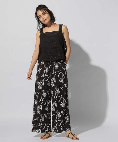 BAYFLOW(ベイフロー)の「アソートガラリラックスパンツ(その他パンツ・レディース・カーキ/ブラウン/ブラック・SMALL/MEDIUM)」の12枚目の写真