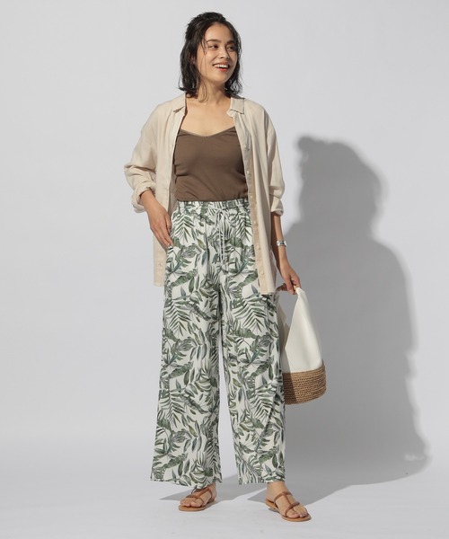 BAYFLOW(ベイフロー)の「アソートガラリラックスパンツ(その他パンツ・レディース・カーキ/ブラウン/ブラック・SMALL/MEDIUM)」の7枚目の写真