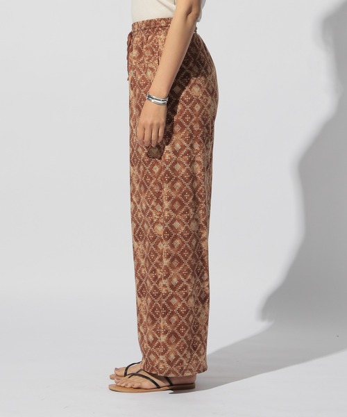 BAYFLOW(ベイフロー)の「アソートガラリラックスパンツ(その他パンツ・レディース・カーキ/ブラウン/ブラック・SMALL/MEDIUM)」の5枚目の写真