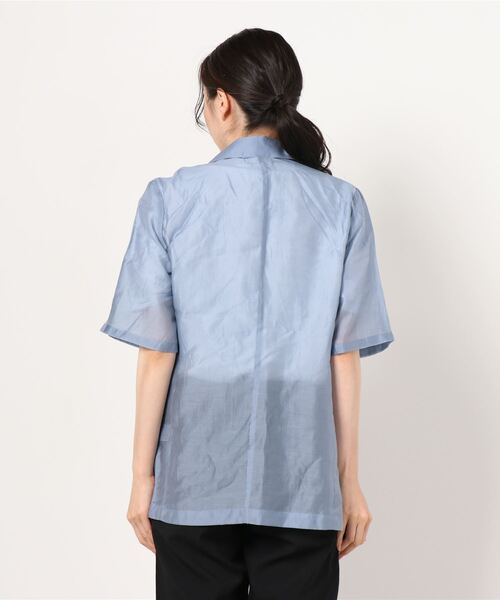 WEGO（ウィゴー）の「WEGO/シアーダブルテーラードジャケット（テーラードジャケット・レディース・ブラック/ブルー・FREE）」の13枚目の写真