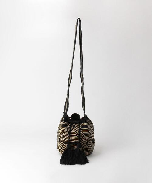 CHILA BAGS 幾何学模様ショルダーバッグ CHILA BAGS（チラバッグス）の「＜CHILA BAGS（チラ バッグス