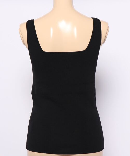 ROPE'（ロペ）の「カップ付きVネックタンクトップ（タンクトップ・レディース・オフホワイト/ブラウン/オレンジ/ブラック・38）」の5枚目の写真