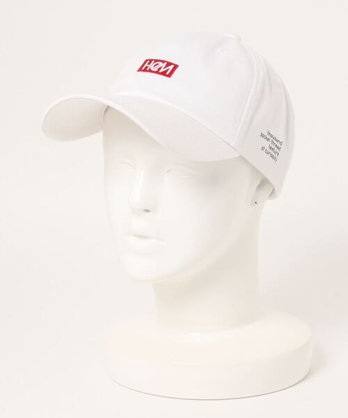 HeM（ヘム）の「【HeM】刺繍 ロゴ ローキャップ（キャップ・レディース・ホワイト/ブラック/ホワイト系その他/ブラック系その他/ベージュ系その他/ベージュ/チャコール/ミント・FREE）」の11枚目の写真