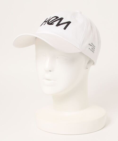 HeM（ヘム）の「【HeM】刺繍 ロゴ ローキャップ（キャップ・レディース・ホワイト/ブラック/ホワイト系その他/ブラック系その他/ベージュ系その他/ベージュ/チャコール/ミント・FREE）」の12枚目の写真