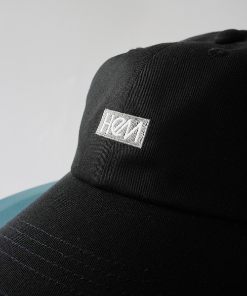 HeM（ヘム）の「【HeM】刺繍 ロゴ ローキャップ（キャップ・レディース・ホワイト/ブラック/ホワイト系その他/ブラック系その他/ベージュ系その他/ベージュ/チャコール/ミント・FREE）」の21枚目の写真