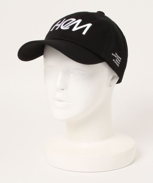 HeM（ヘム）の「【HeM】刺繍 ロゴ ローキャップ（キャップ・レディース・ホワイト/ブラック/ホワイト系その他/ブラック系その他/ベージュ系その他/ベージュ/チャコール/ミント・FREE）」の17枚目の写真