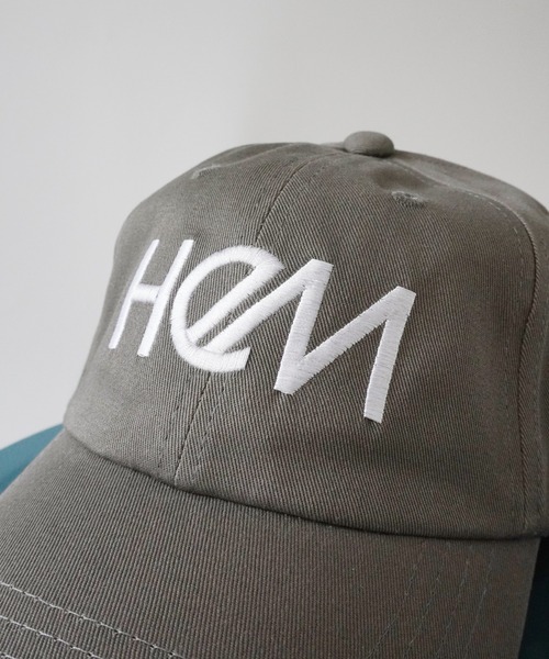 HeM（ヘム）の「【HeM】刺繍 ロゴ ローキャップ（キャップ・レディース・ホワイト/ブラック/ホワイト系その他/ブラック系その他/ベージュ系その他/ベージュ/チャコール/ミント・FREE）」の19枚目の写真