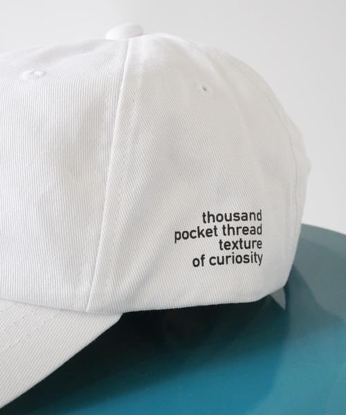 HeM（ヘム）の「【HeM】刺繍 ロゴ ローキャップ（キャップ・レディース・ホワイト/ブラック/ホワイト系その他/ブラック系その他/ベージュ系その他/ベージュ/チャコール/ミント・FREE）」の22枚目の写真