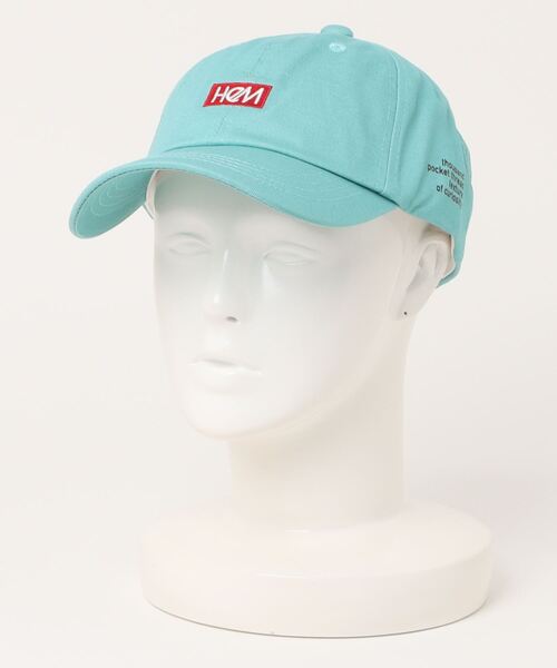 HeM（ヘム）の「【HeM】刺繍 ロゴ ローキャップ（キャップ・レディース・ホワイト/ブラック/ホワイト系その他/ブラック系その他/ベージュ系その他/ベージュ/チャコール/ミント・FREE）」の15枚目の写真