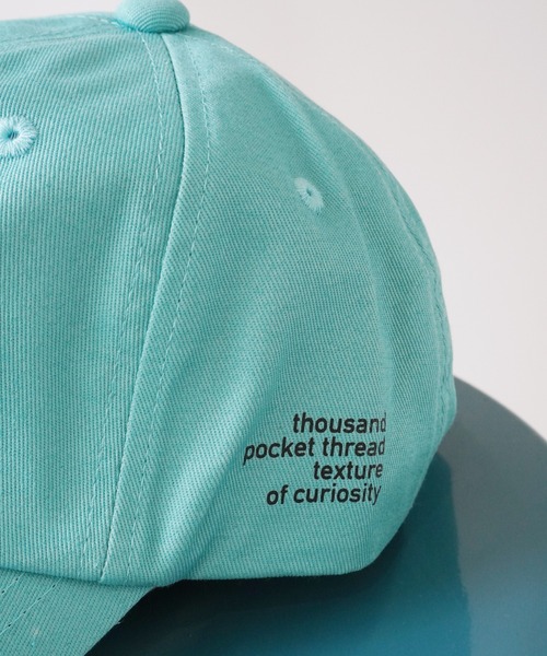 HeM（ヘム）の「【HeM】刺繍 ロゴ ローキャップ（キャップ・レディース・ホワイト/ブラック/ホワイト系その他/ブラック系その他/ベージュ系その他/ベージュ/チャコール/ミント・FREE）」の14枚目の写真