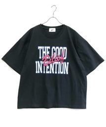 Bling Leads（ブリングリーズ）の「RDS 16/-天竺 30/2(杢グレー) 天竺 カレッジフォント 半袖 プリント Tシャツ（Tシャツ/カットソー）」