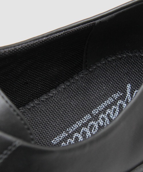 glabella（グラベラ）の「ダブルウェルトデザイン 厚底ソール レースシューズ / フェイクレザー レースアップシューズ（ドレスシューズ・メンズ・ブラック・S/M/L）」の12枚目の写真