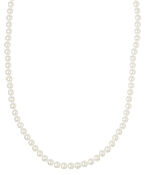 SBG（エスビー）の「SBG アクリルパールネックレス（ネックレス・メンズ・シルバー/ゴールド/ブラック・#5/#6/#4/#3/#8/#7）」の3枚目の写真