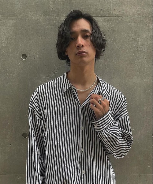 SBG（エスビー）の「SBG アクリルパールネックレス（ネックレス・メンズ・シルバー/ゴールド/ブラック・#5/#6/#4/#3/#8/#7）」の18枚目の写真