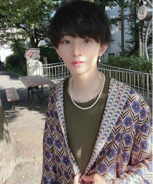 SBG（エスビー）の「SBG アクリルパールネックレス（ネックレス・メンズ・シルバー/ゴールド/ブラック・#5/#6/#4/#3/#8/#7）」の21枚目の写真