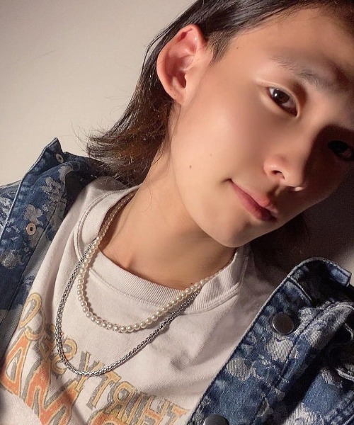 SBG（エスビー）の「SBG アクリルパールネックレス（ネックレス・メンズ・シルバー/ゴールド/ブラック・#5/#6/#4/#3/#8/#7）」の17枚目の写真