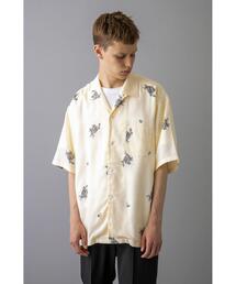 MONKEY TIME | ＜monkey time＞ FLOWER PRINT OPEN SHIRT/シャツ(シャツ/ブラウス)