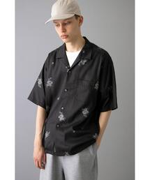 MONKEY TIME | ＜monkey time＞ FLOWER PRINT OPEN SHIRT/シャツ(シャツ/ブラウス)