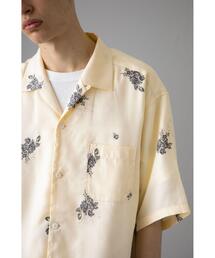 monkey time FLORAL PRT OPEN SHT/シャツ MONKEY TIME（モンキータイム）の「＜monkey time＞ FLORAL PRT
