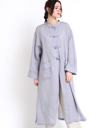 RNA-N（アールエヌエーエヌ）の「D1561 シアーチャイナワンピース（シャツワンピース）」