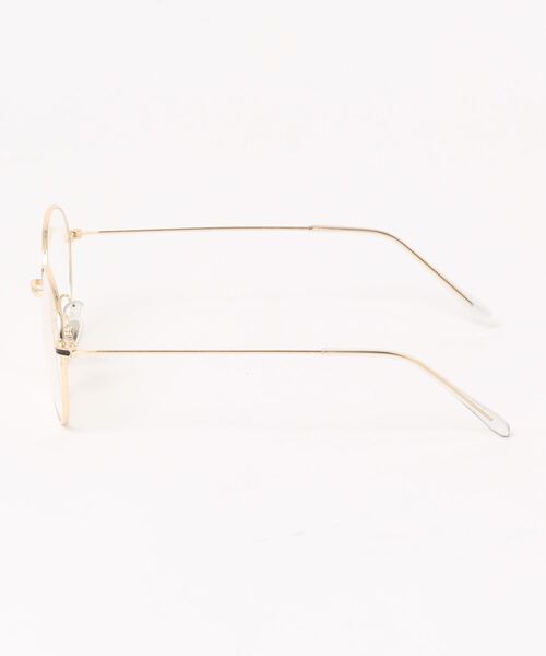 ANAP（アナップ）の「メタルフレームクリアサングラス（サングラス・レディース・シルバー/ゴールド・FREE）」の8枚目の写真