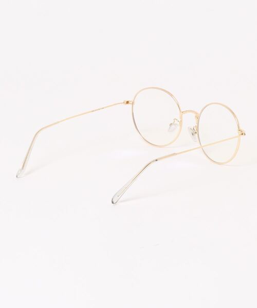 ANAP（アナップ）の「メタルフレームクリアサングラス（サングラス・レディース・シルバー/ゴールド・FREE）」の6枚目の写真