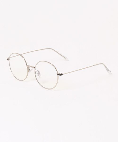 ANAP（アナップ）の「メタルフレームクリアサングラス（サングラス・レディース・シルバー/ゴールド・FREE）」の4枚目の写真