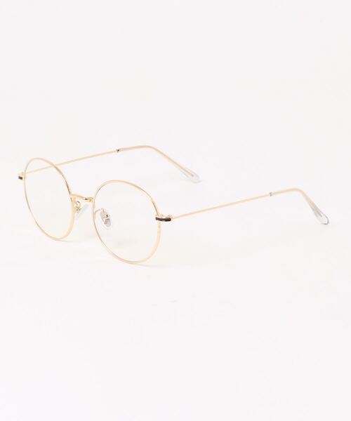 ANAP（アナップ）の「メタルフレームクリアサングラス（サングラス・レディース・シルバー/ゴールド・FREE）」の10枚目の写真