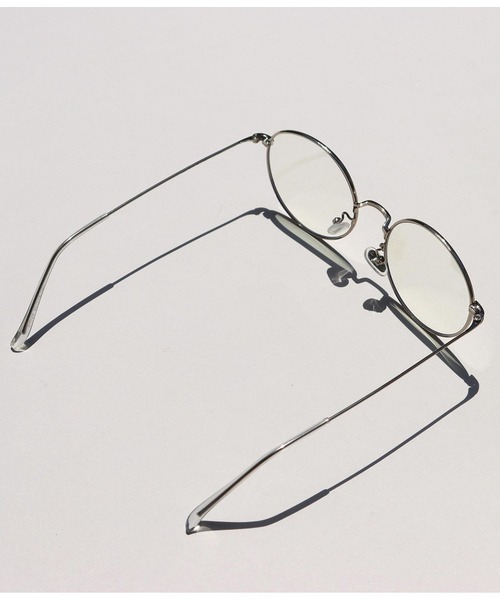 ANAP（アナップ）の「メタルフレームクリアサングラス（サングラス・レディース・シルバー/ゴールド・FREE）」の11枚目の写真