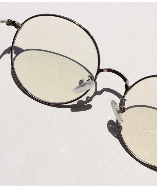 ANAP（アナップ）の「メタルフレームクリアサングラス（サングラス・レディース・シルバー/ゴールド・FREE）」の12枚目の写真