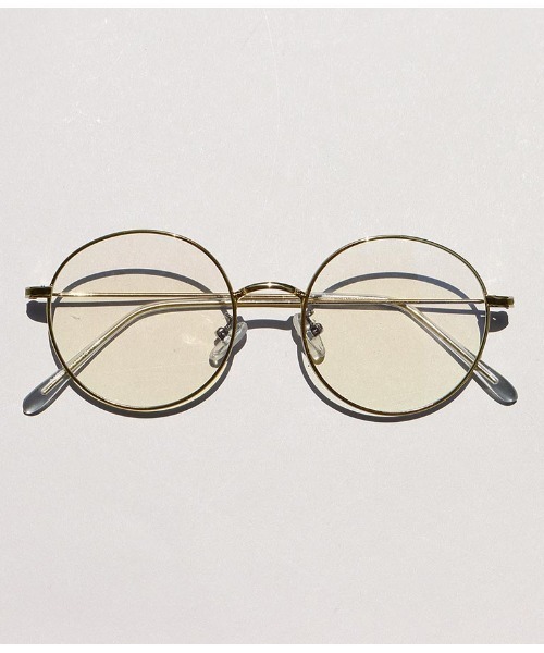 ANAP（アナップ）の「メタルフレームクリアサングラス（サングラス・レディース・シルバー/ゴールド・FREE）」の14枚目の写真