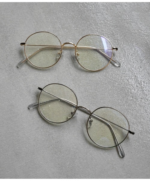 ANAP（アナップ）の「メタルフレームクリアサングラス（サングラス・レディース・シルバー/ゴールド・FREE）」の9枚目の写真