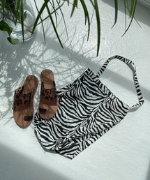 Omekashi | ゼブラトートバッグ(トートバッグ)