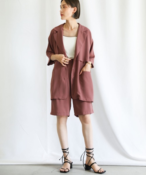 select MOCA(セレクトモカ)の「スクエアトゥレースアップサンダル(サンダル・レディース・ホワイト/ブラック・SMALL/MEDIUM/LARGE)」の18枚目の写真