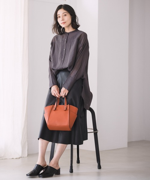 LEPSIM（レプシィム）の「ヒールサボサンダル　955126（サンダル・レディース・ブラック/ダークベージュ・LARGE/MEDIUM）」の7枚目の写真