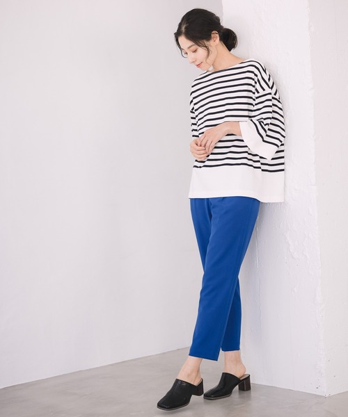 LEPSIM（レプシィム）の「ヒールサボサンダル　955126（サンダル・レディース・ブラック/ダークベージュ・LARGE/MEDIUM）」の6枚目の写真