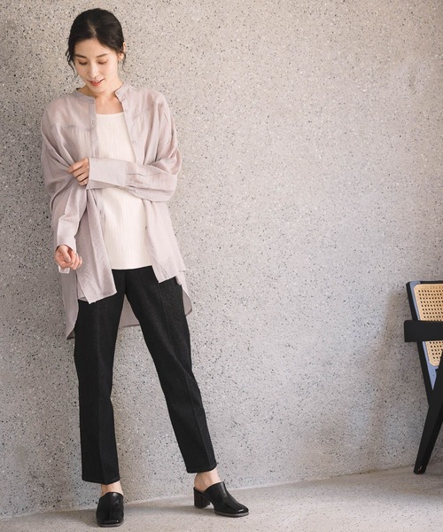 LEPSIM（レプシィム）の「ヒールサボサンダル　955126（サンダル・レディース・ブラック/ダークベージュ・LARGE/MEDIUM）」の8枚目の写真