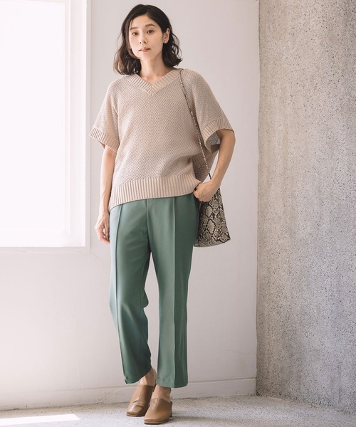 LEPSIM（レプシィム）の「ヒールサボサンダル　955126（サンダル・レディース・ブラック/ダークベージュ・LARGE/MEDIUM）」の17枚目の写真