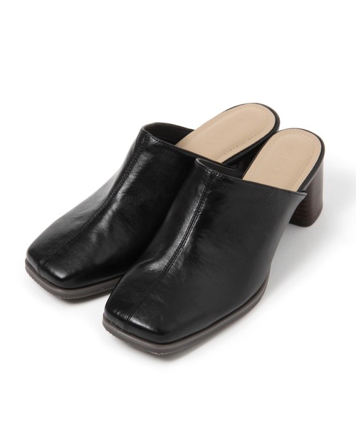 LEPSIM（レプシィム）の「ヒールサボサンダル　955126（サンダル・レディース・ブラック/ダークベージュ・LARGE/MEDIUM）」の19枚目の写真