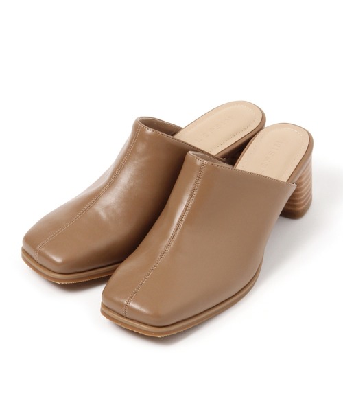 LEPSIM（レプシィム）の「ヒールサボサンダル　955126（サンダル・レディース・ブラック/ダークベージュ・LARGE/MEDIUM）」の20枚目の写真