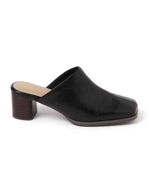 LEPSIM（レプシィム）の「ヒールサボサンダル　955126（サンダル・レディース・ブラック/ダークベージュ・LARGE/MEDIUM）」の22枚目の写真