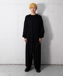 CARETTE（カレット）の「【decontractee】ビッグカットソー（Tシャツ/カットソー）」