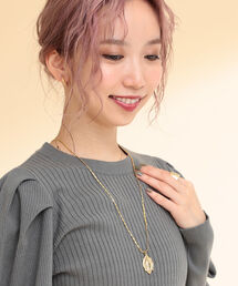 Ray BEAMS | Ray BEAMS / メダイ ネックレス L(ネックレス)