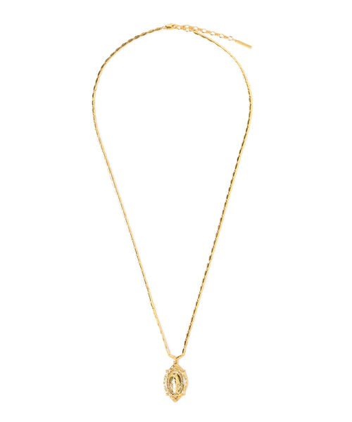 Ray BEAMS（レイビームス）の「Ray BEAMS / メダイ ネックレス L（ネックレス・レディース・ゴールド・ONE SIZE）」の4枚目の写真