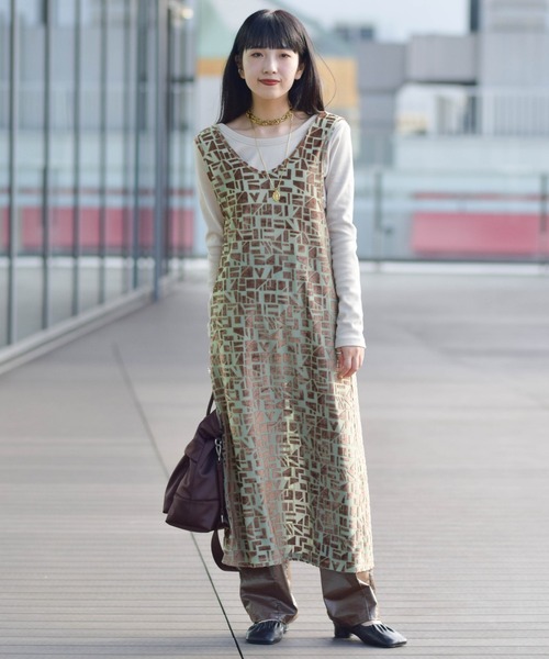 Ray BEAMS（レイビームス）の「Ray BEAMS / メダイ ネックレス L（ネックレス・レディース・ゴールド・ONE SIZE）」の9枚目の写真