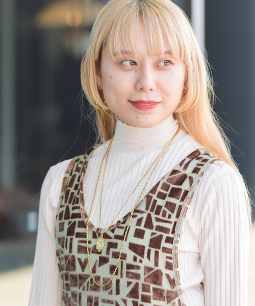 Ray BEAMS（レイビームス）の「Ray BEAMS / メダイ ネックレス L（ネックレス・レディース・ゴールド・ONE SIZE）」の10枚目の写真