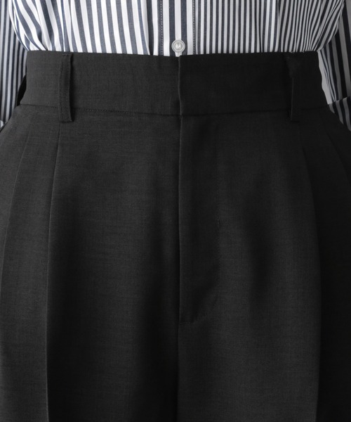 GLOBAL WORK（グローバルワーク）の「リネンライクショートパンツ/954817（その他パンツ・レディース・ブラック/キャメル・MEDIUM/LARGE）」の6枚目の写真