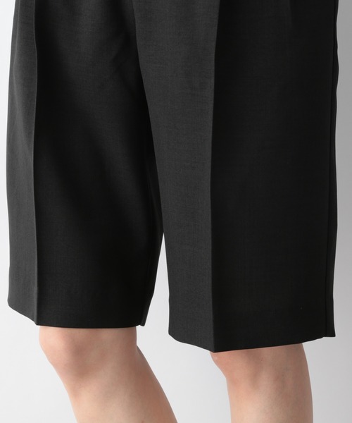 GLOBAL WORK（グローバルワーク）の「リネンライクショートパンツ/954817（その他パンツ・レディース・ブラック/キャメル・MEDIUM/LARGE）」の9枚目の写真